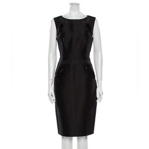 •   CH Black Sheath Dress